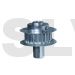 H0305-S Tail pulley 21T With Set Screw